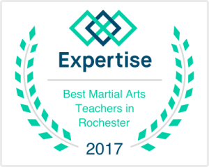 Best martial arts teachers in Rochester award