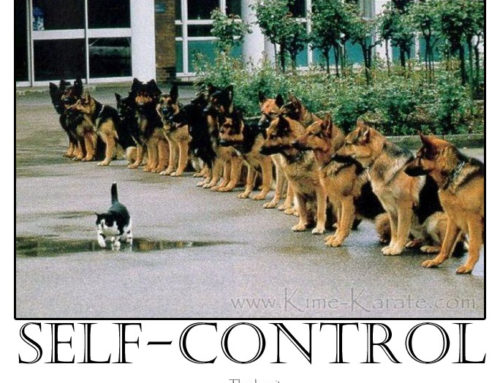 Teaching Self Control