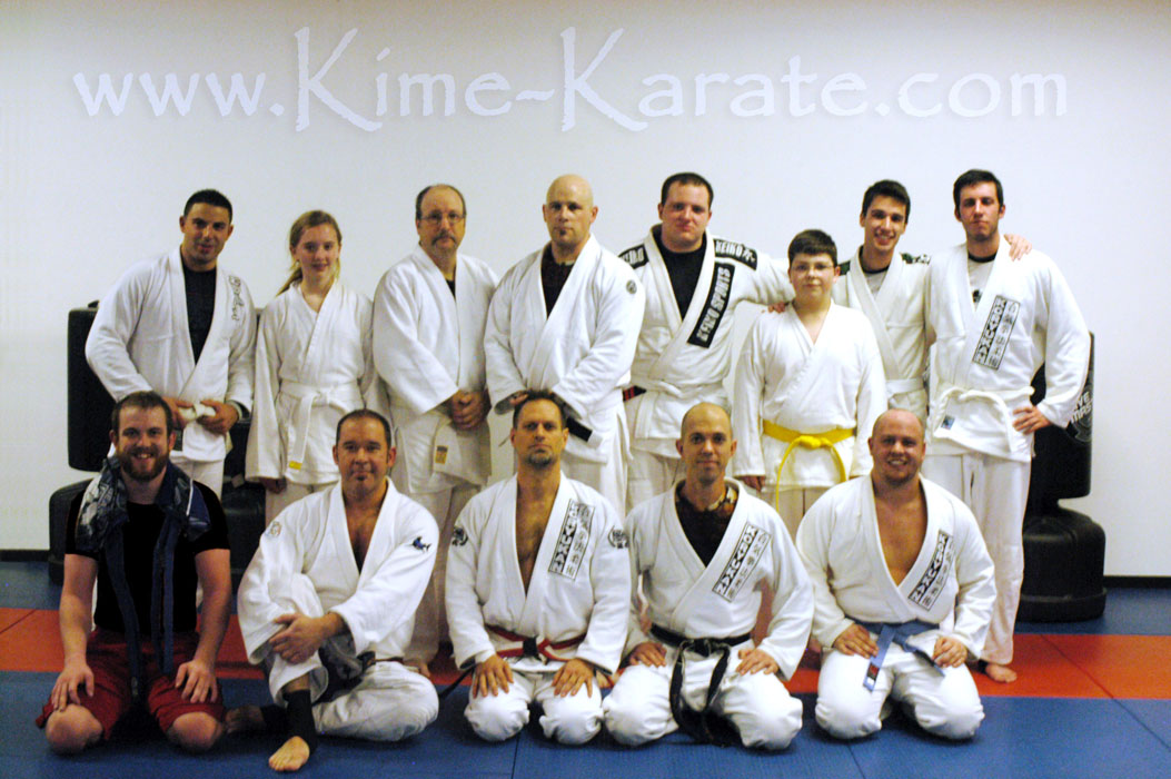 AKJJ seminar at Kime Karate in Fairport