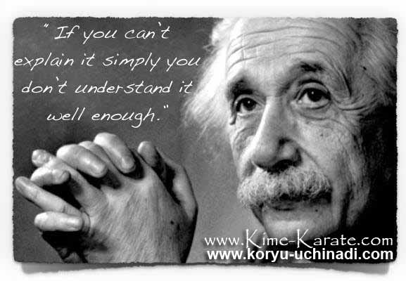 If you can't explain it simply you don't understand it well enough.