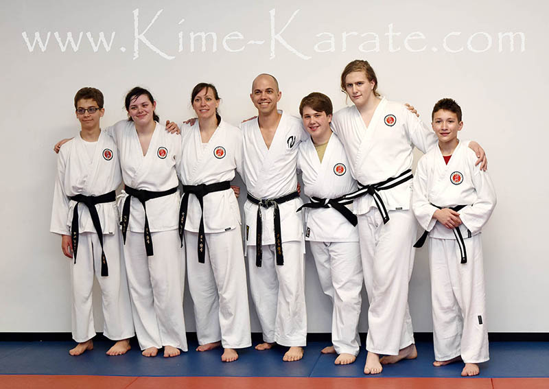 Karate Black Belts in Fairport, NY